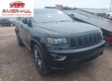 Jeep Grand Cherokee IV 2021 Jeep Grand Cherokee 80Th Anniversary 2021 3.6l 3.6 Benzyna 293KM