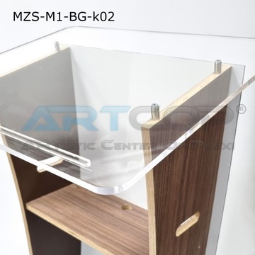 ПРЕСТИЖ кафедра из фанеры и оргстекла, под дерево, водонепроницаемая ЭКСКЛЮЗИВ