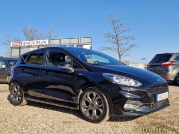 Ford Fiesta VIII Hatchback 3d 1.0 EcoBoost 100KM 2018 Ford Fiesta St-Line , 96 tys km , I Wlasciciel Benzyna 101KM, zdjęcie 14