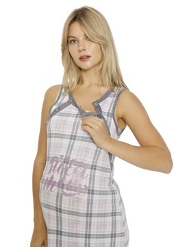 Koszula Damska do karmienia ciążowa bawełna M 38