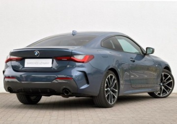 BMW Seria 4 F32-33-36 Coupe Facelifting 420d 190KM 2020 BMW Seria 4 Salon PL xDrive Harman Kamery 360 Carbon Ele. fotele Head Up A, zdjęcie 1