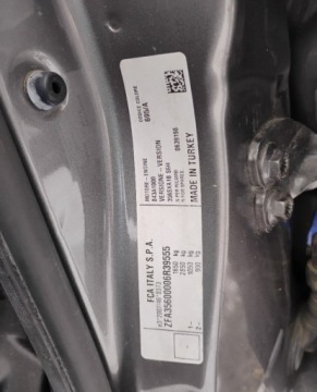 Fiat Tipo II Sedan 1.4 95KM 2020 Fiat Tipo 2020r, Salon Polska. 1.4 LPG. Uszkodzony lewy przod i tyl. 1.4, zdjęcie 22