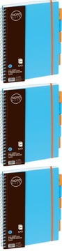 Kołonotatnik Grand NOTOBook A4 100 kartek x3