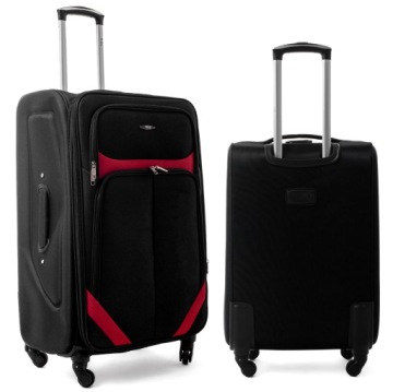 Rgl большой путешествие чемодан 4 колеса сумки для хлеба XXL