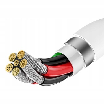 ТЕЛЕФОННЫЙ КАБЕЛЬ BASEUS STRONG USB-A — USB TYPE C QC PD 100 Вт, 6 А, 1,5 м