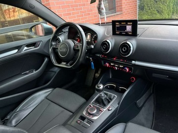 Audi A3 8V Hatchback 3d 2.0 TDI 150KM 2013 Audi A3 3-drzwiowe 2.0 diesel 150 KM 6 biegow S LINE zarej w PL mozli, zdjęcie 7