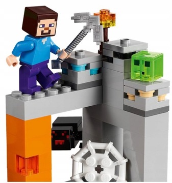 LEGO MINECRAFT Заброшенная шахта 21166 ПОДАРОК