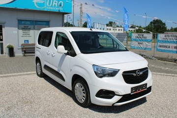 Opel Combo E Kombivan 1.5 Diesel 102KM 2019 Opel Combo Life LIFE 1.5Cdti ENJOY F-vat G.Kiero, zdjęcie 3