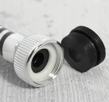 Аэрлятор для кухонных помещений, удлинение, гибкий хромированный наконечник