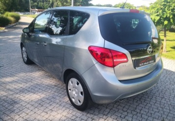 Opel Meriva II Mikrovan 1.7 CDTI ECOTEC 130KM 2013 Opel Meriva Opel Meriva 1.7 1.7CDTI 130KM KlimaGrzana kierownica Grzane fo, zdjęcie 2