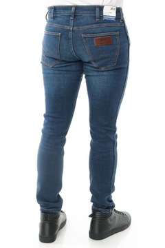 WRANGLER LARSTON spodnie męskie jeans slim W30 L32