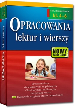 Opracowania lektur i wierszy - SP - klasy 4-6