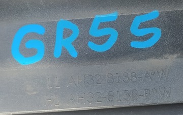 MASKA MŘÍŽKA CHLADIČŮ PŘEDNÍ LAND RANGE ROVER SPORT I FACELIFT 09- L320