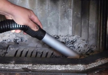 ПРОМЫШЛЕННЫЙ Пылесос Сепаратор золы для камина 2000 Вт