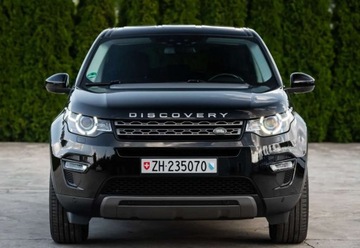 Land Rover Discovery Sport SUV 2.0 TD4 150KM 2019 Land Rover Discovery Sport SE 2.0d 150Ps Ledy Navi Bixenon Niski Przebieg, zdjęcie 9