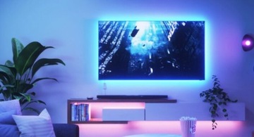 Nanoleaf Light Strips Starter taśma LED 2m 2000Lm 23W Matter HomeKit iOS