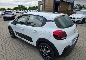 Citroen C3 III Hatchback Facelifting 1.2 PureTech 83KM 2023 Citroen C3 1,2 Benzyna 83 KM GWARANCJA Zamiana Zarejestrowany 1.2 Benzyna, zdjęcie 4