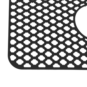 ЗАЩИТНЫЙ КОВРИК ДЛЯ СИЛИКОНОВОЙ РЕШЕТКИ ДЛЯ РАКОВИНЫ 35X30 БОЛЬШОЙ