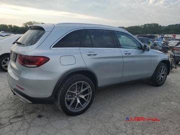 Mercedes GLC C254/X254 2022 Mercedes-Benz GLC 2022 r., 2,0L 300 4MATIC 2.0 Benzyna 248KM, zdjęcie 4