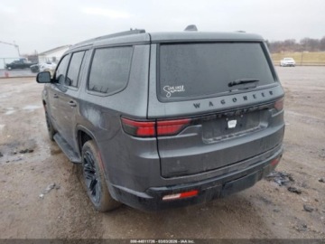 Jeep Wagoneer II 2023 Jeep Wagoneer Series II Carbide 2023 3.0 Benzyna 420KM, zdjęcie 3