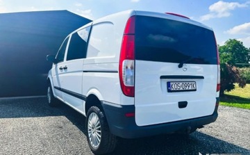 Mercedes Vito W639 Kombi Facelifting 116 CDI 163KM 2014 Mercedes-Benz Vito Bezwypadkowy, Serwisowany, ..., zdjęcie 6