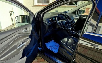 Ford Kuga II SUV 1.5 EcoBoost 150KM 2016 Ford Kuga Filmik VIDEO park ASSIST Navi Bogata Opcja ZADBANY 1.5 Benzyna, zdjęcie 6