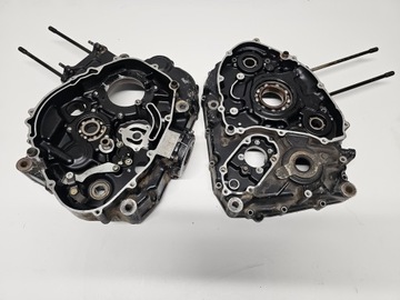 Suzuki DR 600 картерный блок двигателя