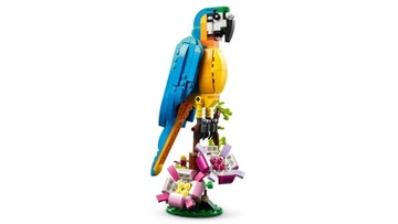 LEGO CREATOR Экзотический попугай 3 в 1 31136