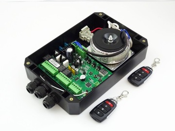 Контроллер распашных ворот 24 В SW300DC V2