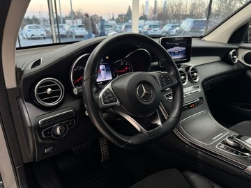 Mercedes GLC C253 SUV 2.1 220 d 170KM 2018 Mercedes-Benz GLC 220 4Matic AMG Line / Kamera cof, zdjęcie 6