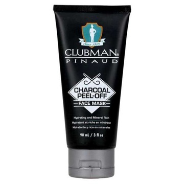 Clubman Maska do twarzy z aktywnym węglem 90ml