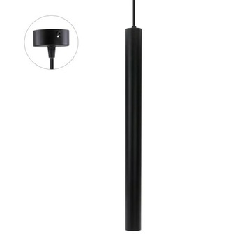CHLOE SLIM MR11 ZWIESZANA BAZA 250V IP20 40x500+1m kabel CZARNY regulowany