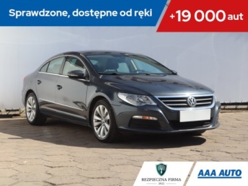 Volkswagen Passat CC 2.0 TDI-CR DPF 140KM 2011 VW Passat CC 2.0 TDI, Salon Polska, Automat
