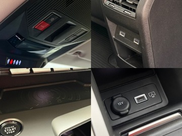 Peugeot 408 Crossover 1.2 PureTech 130KM 2023 peugeot 408 Salon Pl 1 WŁ FV 23% BEZWYPADKOWY FABRYCZNA GWARANCJA !, zdjęcie 21