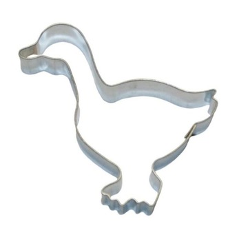 Формочка для печенья - гусь, 7 см.