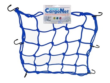 Siatka bagażowa OXFORD CARGO NET - BLUE ( niebiesk