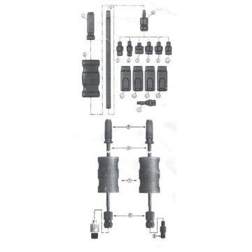 СЪЕМНИК ИНЖЕКТОРА BOSCH DELPHI DIESEL