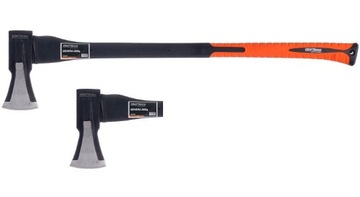 Siekiera z klinem 3 kg trzonek fiberglass