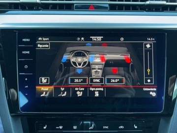 Volkswagen Arteon Fastback Facelifting 2.0 TDI SCR 150KM 2022 Volkswagen arteon-shooting-brake 2.0 TDI 150KM R-Line DSG SerwisASO Acc Le, zdjęcie 31