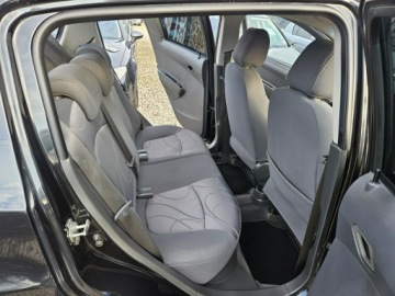 Chevrolet Spark II Hatchback 1.2L DOHC 81KM 2011 Chevrolet Spark Opłacony Zdrowy Zadbany, zdjęcie 10