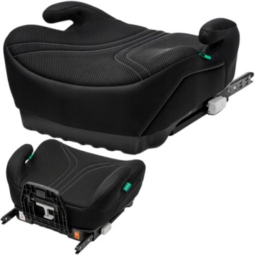 Автокрісло підставка ISOFIX i-Size 125-150 см Чорний Для Дитини