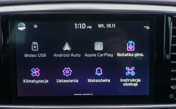 Kia Sportage IV SUV Facelifting 1.6 T-GDI 177KM 2021 Kia Sportage 1.6T-GDI 177KM Black Edition DCT Kamera Navi Grzane fotele ki, zdjęcie 30