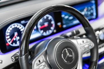 Mercedes Klasa S W222 Limuzyna Facelifting 2.9 400d 340KM 2017 Mercedes S 400 4Matic. Salon PL. Bezwypadkowy FV23, zdjęcie 25