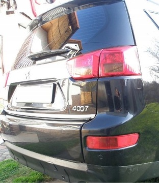 PEUGEOT 4007 GP - LIŠTA CHRÓM NA KRYT TUNING 4