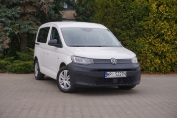 Volkswagen Caddy V Caddy 2.0 TDI 102KM 2021 Volkswagen Caddy SalonPL Serwis ASO Czuj. park Tempomat LaneAssist, zdjęcie 2