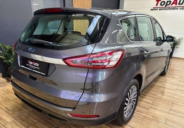 Ford S-Max II Van 2.0 EcoBlue 150KM 2019 Ford S-Max 2.0 150KM navi GWARANCJA bezwypadkowy NOWA SKRZYNIA VAT 23, zdjęcie 7