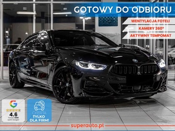 BMW Seria 8 II Coupe Facelifting 3.0 840d 340KM 2025 BMW Seria 8 Gran Coupe 840d xDrive Sedan 3.0 (340KM) 2025