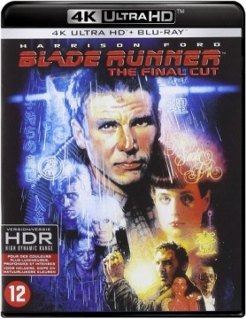 Łowca Androidów [4K Blu-ray] Blade Runner [1982] Lektor / Napisy PL