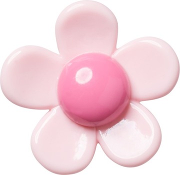 Przypinka Ozdoba Jibbitz Charms Pin Do Butów Crocs Pink Resin Flower