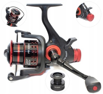KOŁOWROTEK MIRACLE FISH FR5000 Z WOLNYM BIEGIEM
